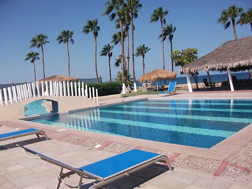 Desert Inn Loreto Лорето Экстерьер фото